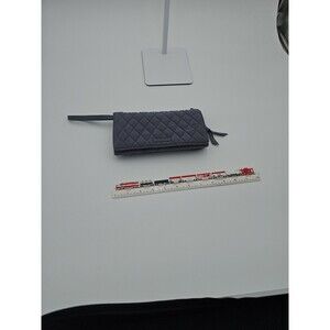 Vera Bradley Grey Wallet